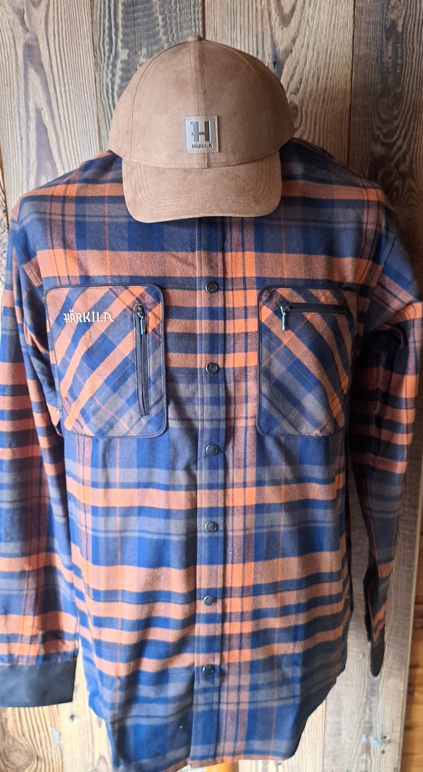 Chemise Harkila Pajala Orange