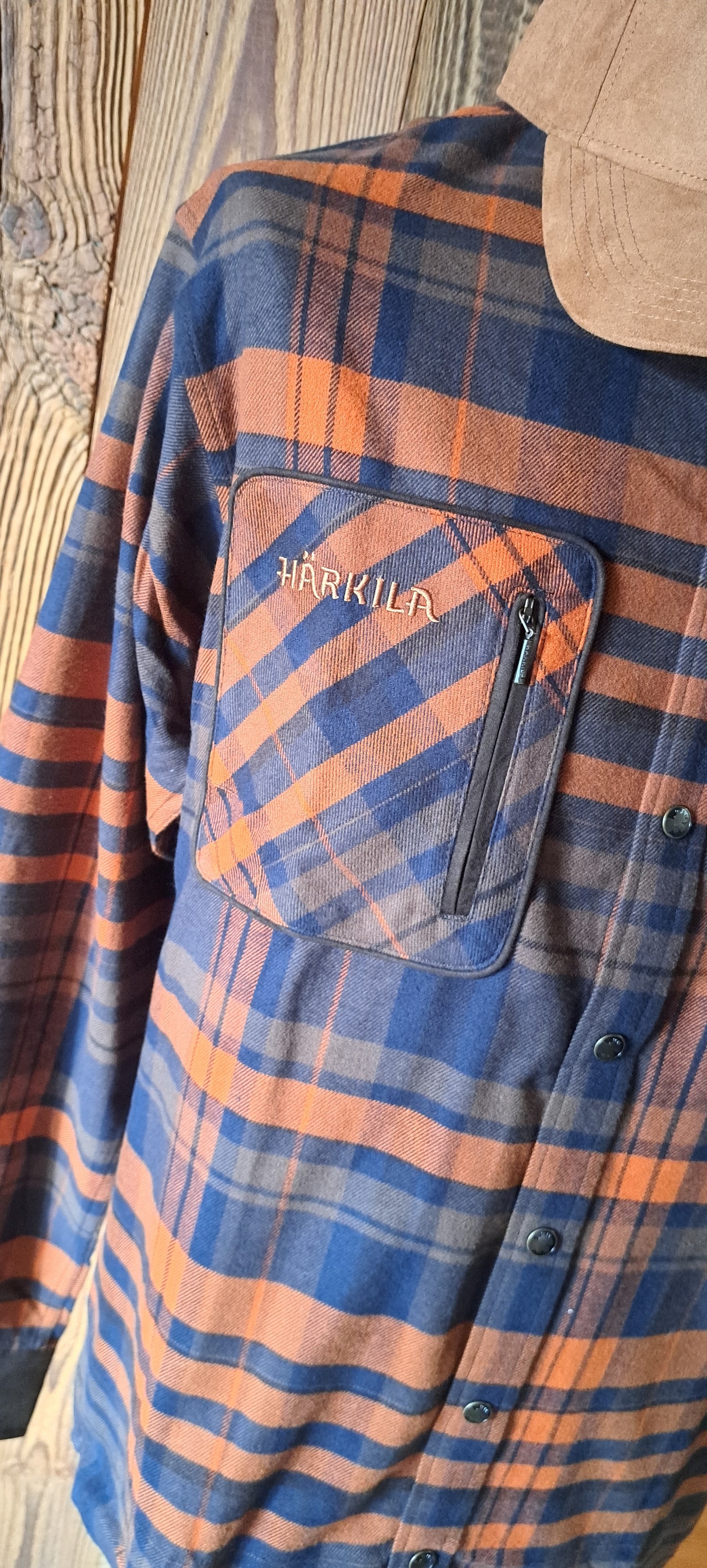 Chemise Harkila Pajala Orange