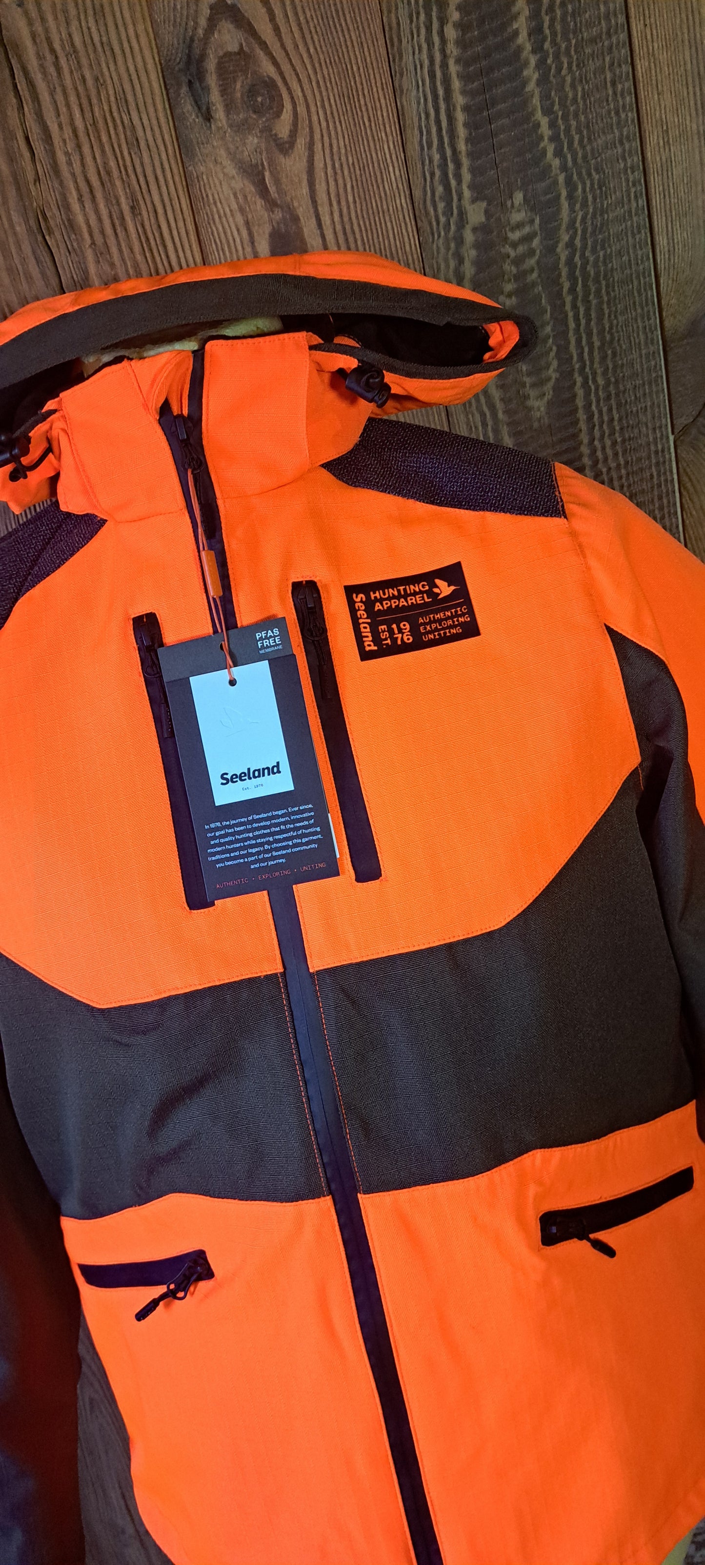 Veste Seeland Venture Serac
