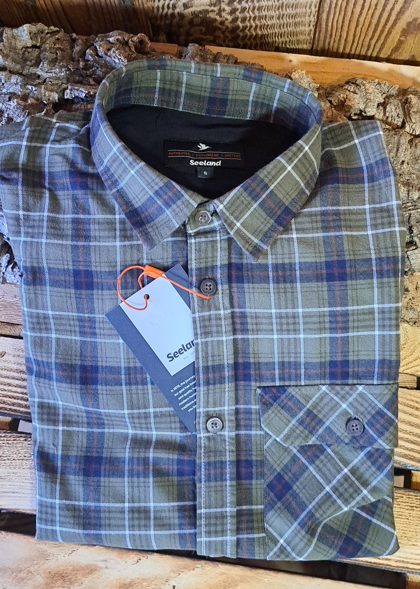 CHEMISE SEELAND GLEN