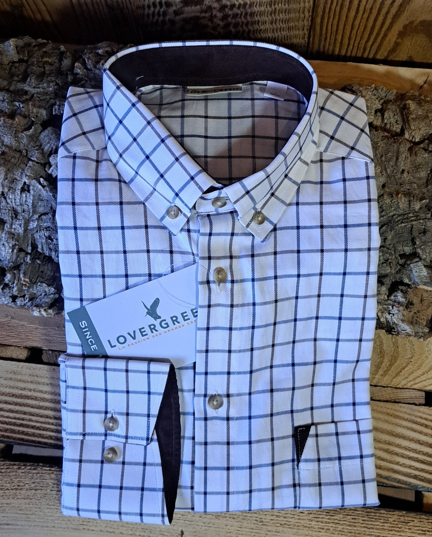 Chemise cerdon Lovergreen