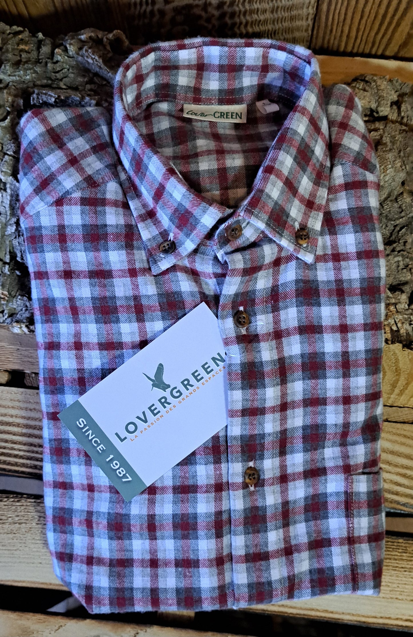 Chemise Henry Lovergreen