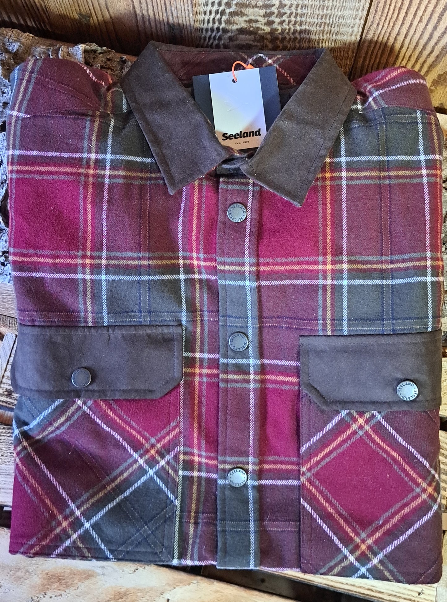 CHEMISE SEELAND BANFF