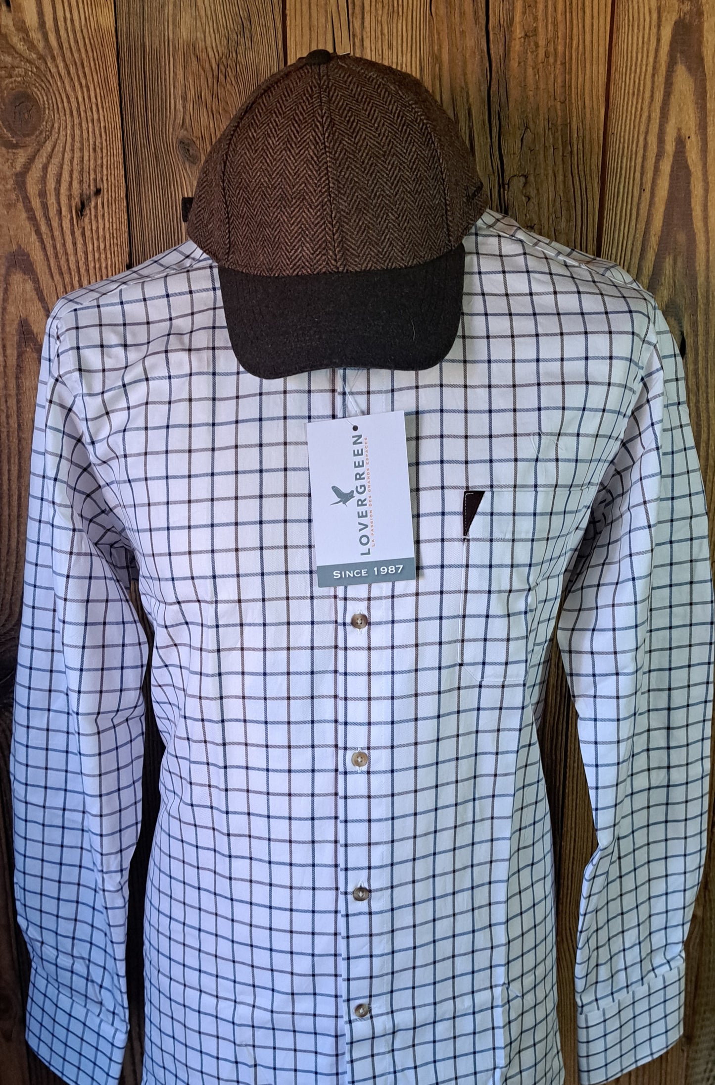 Chemise cerdon Lovergreen