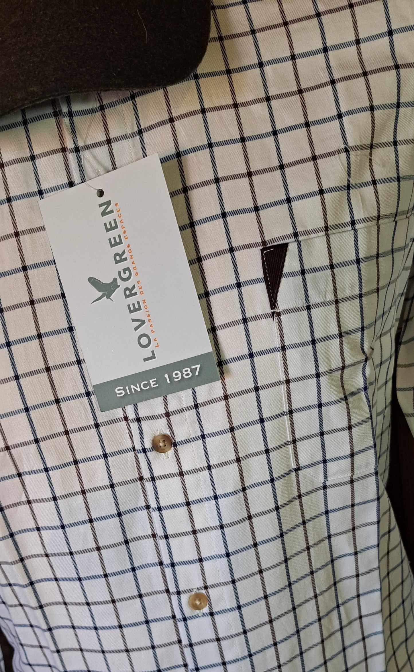 Chemise cerdon Lovergreen