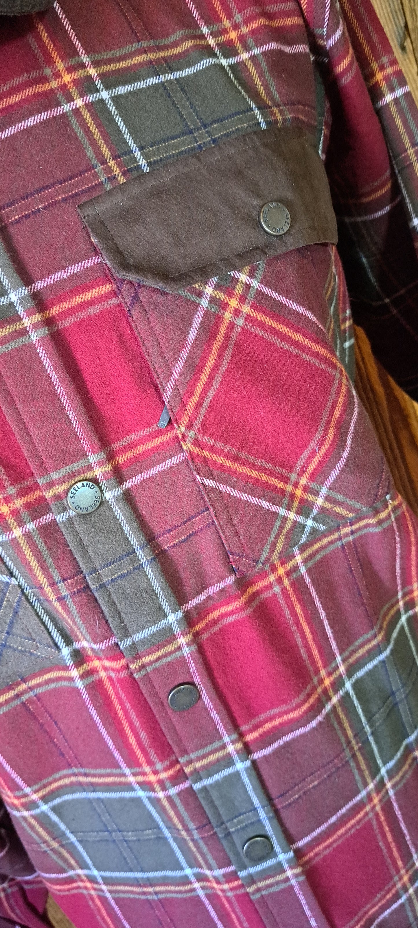 CHEMISE SEELAND BANFF