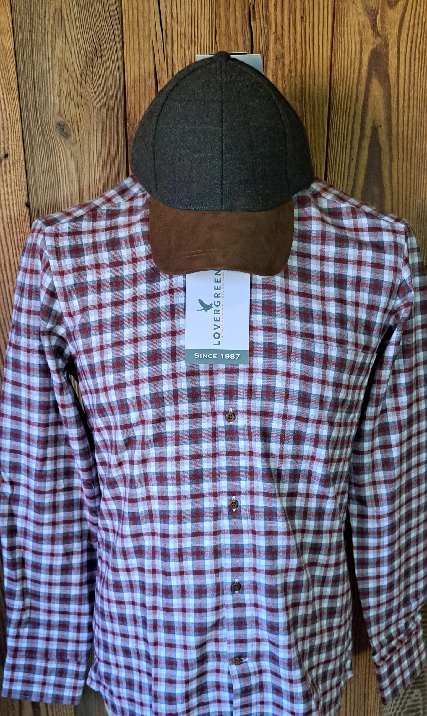 Chemise Henry Lovergreen