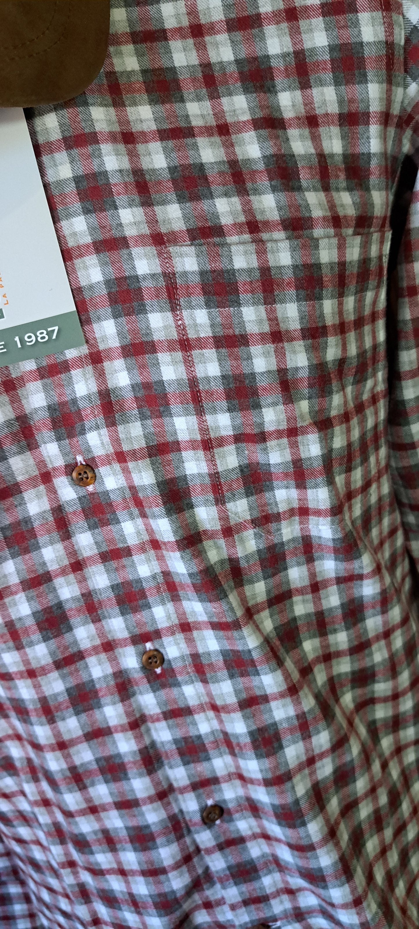 Chemise Henry Lovergreen
