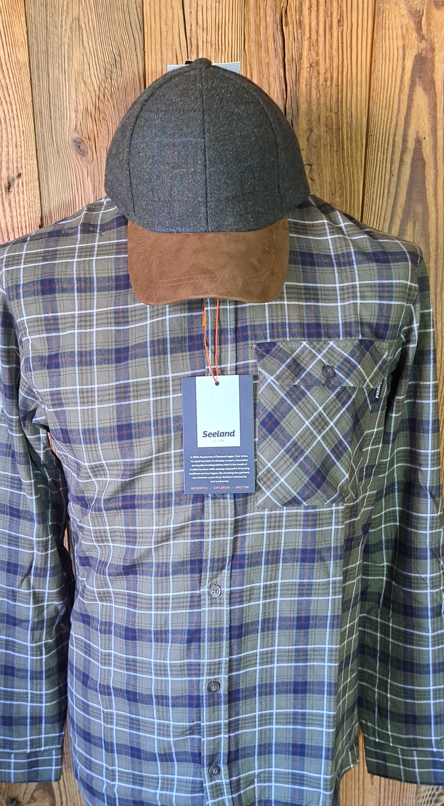 CHEMISE SEELAND GLEN