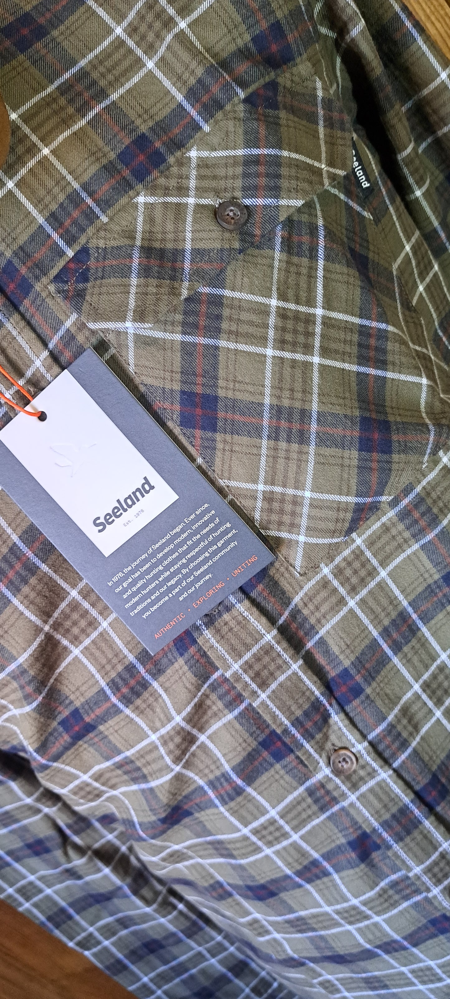 CHEMISE SEELAND GLEN