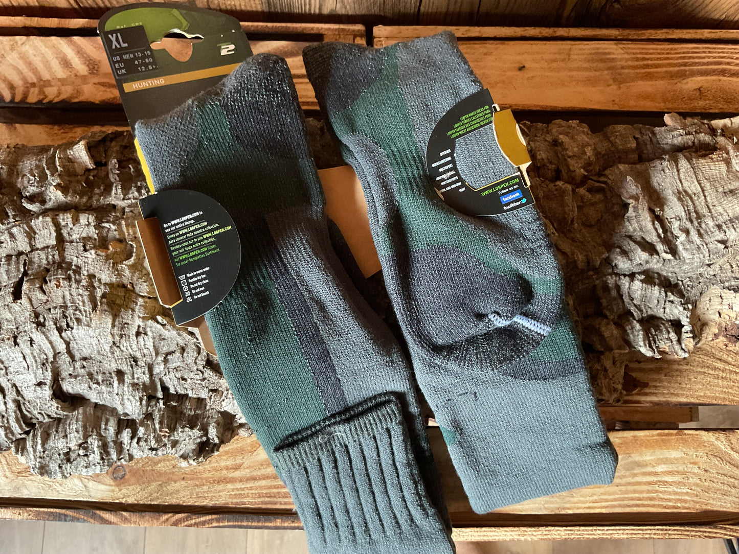 CHAUSSETTES LORPEN HUNTING FISHING