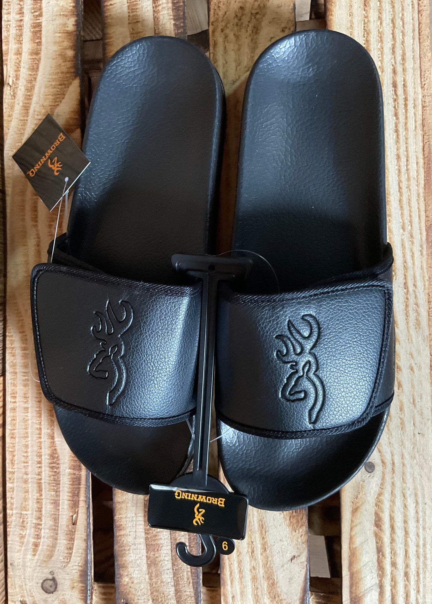 CLAQUETTES BUCKMARK BROWNING