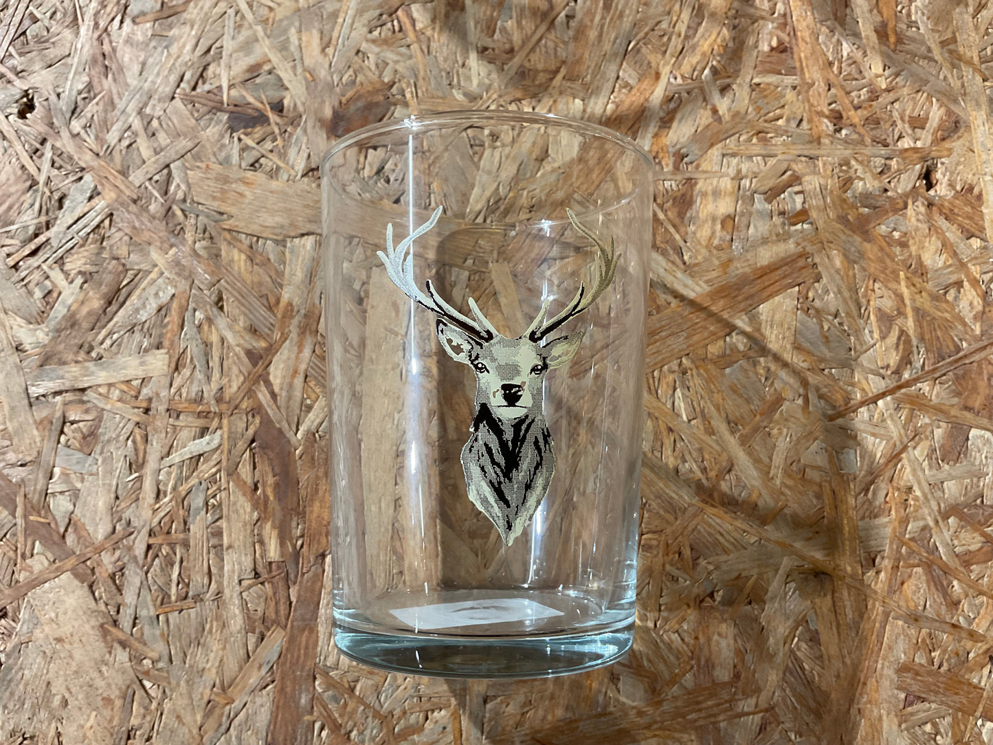 VERRES À EAU CERF
