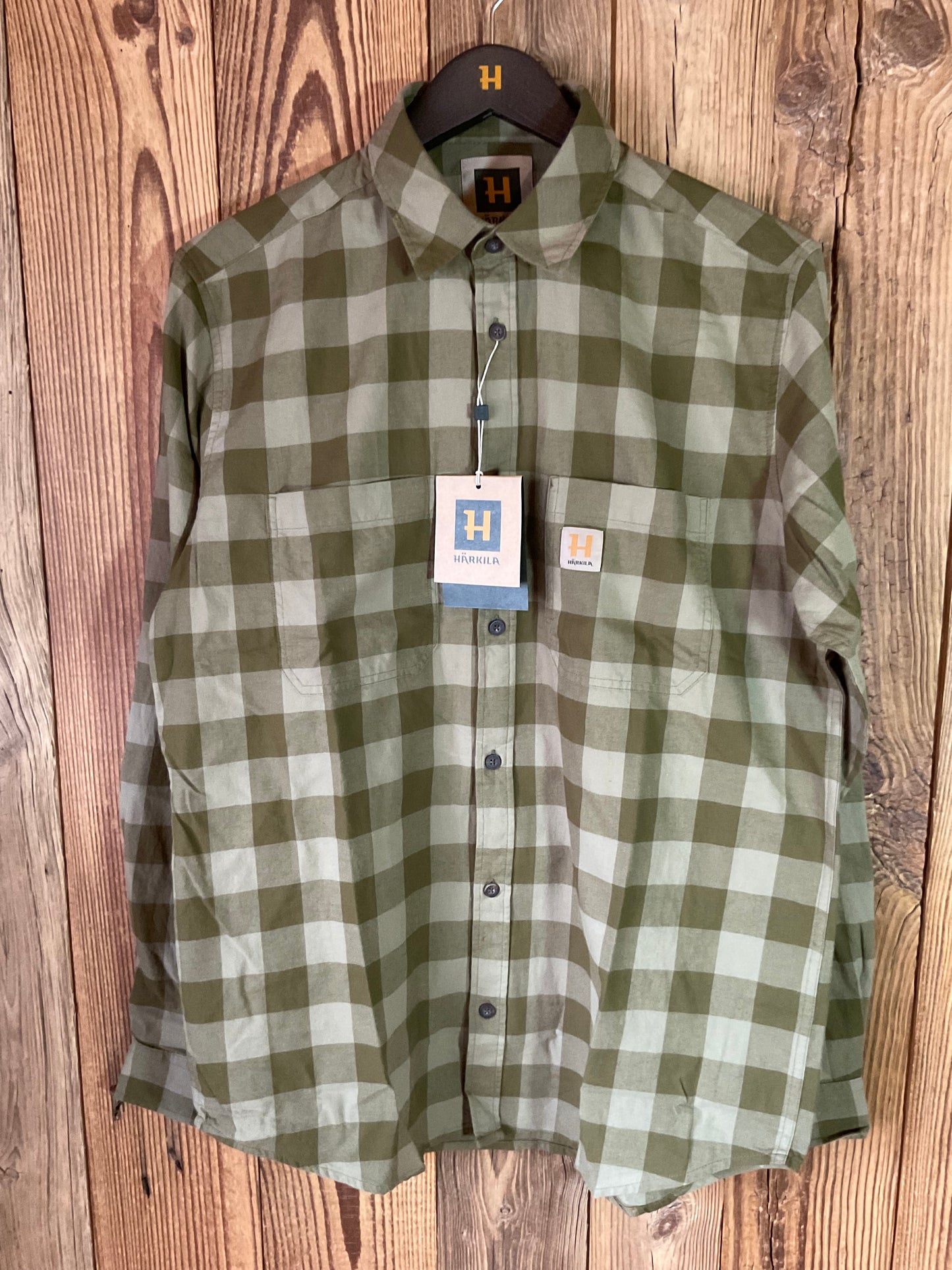 CHEMISE HARKILA SCANDINAVIAN OLIVE