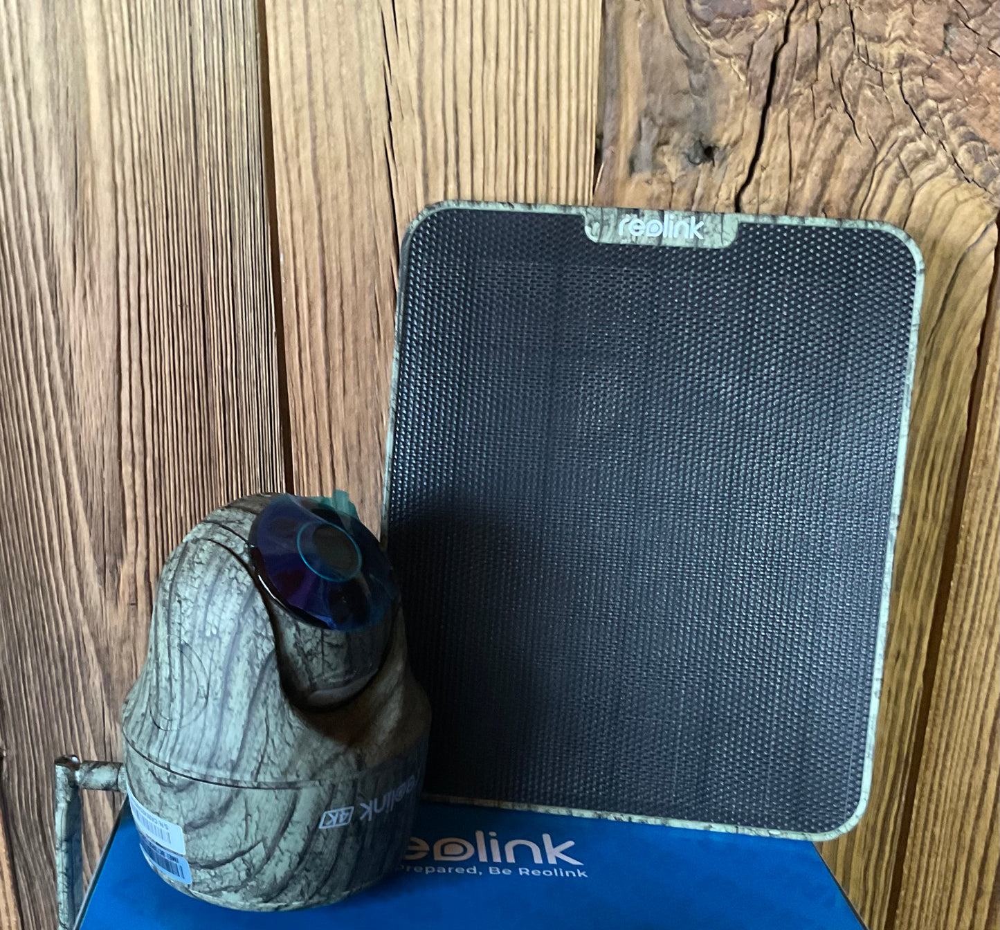 Caméra Reolink 4G LTE 4K Pan / Tilt Trail