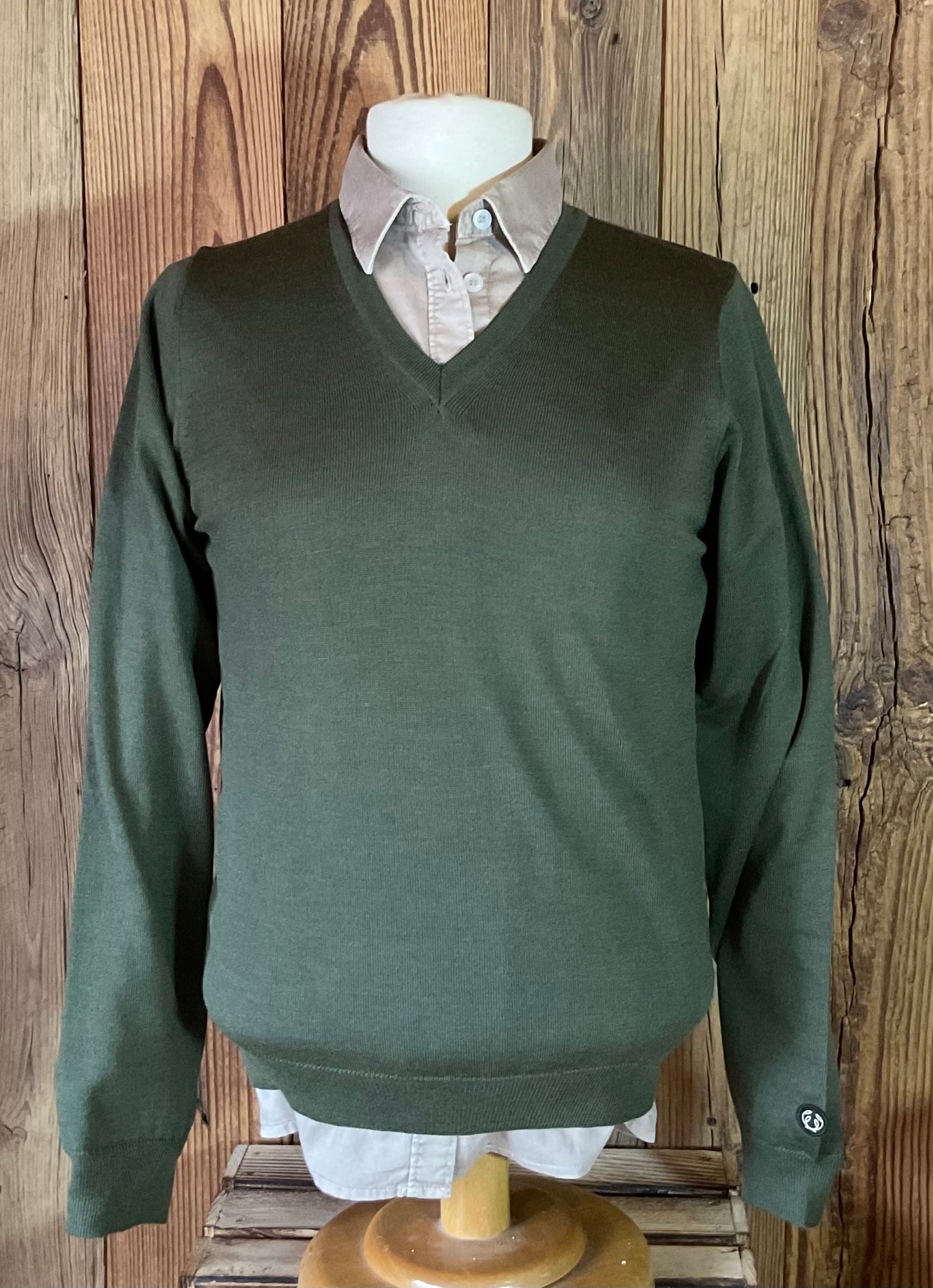 Pull femme chevalier