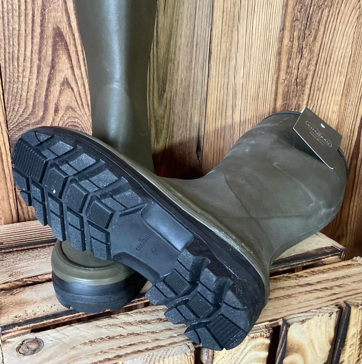 BOTTES LE CHAMEAU GIVERNY VERT