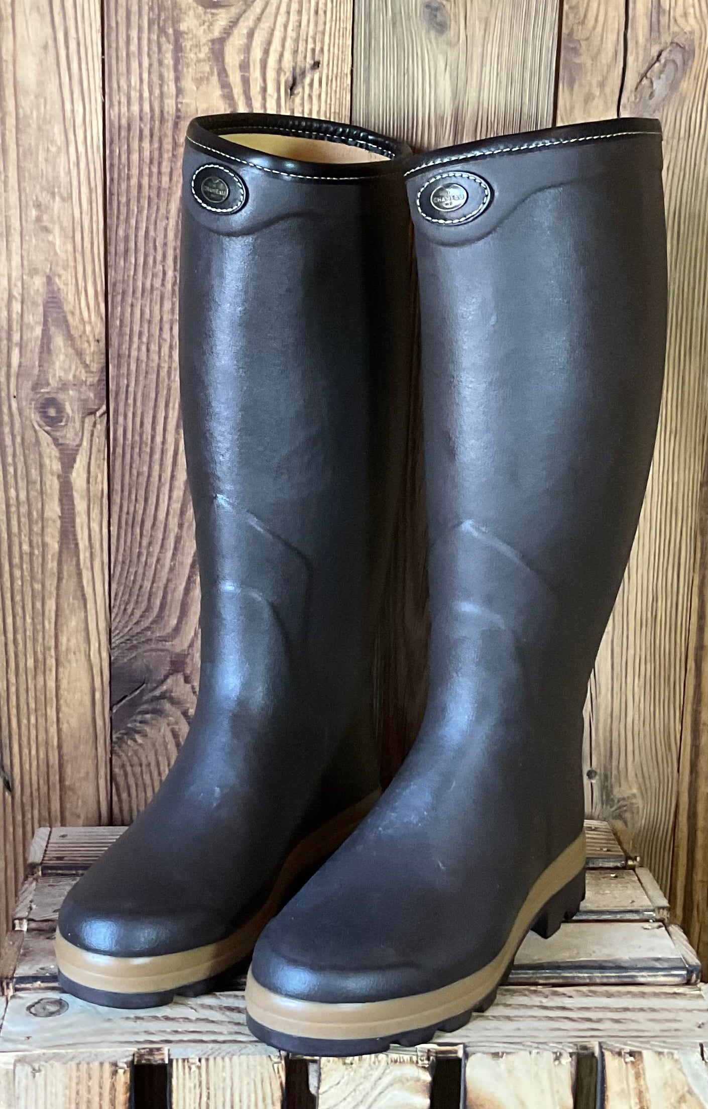 BOTTES LE CHAMEAU ST HUBERT HERITAGE