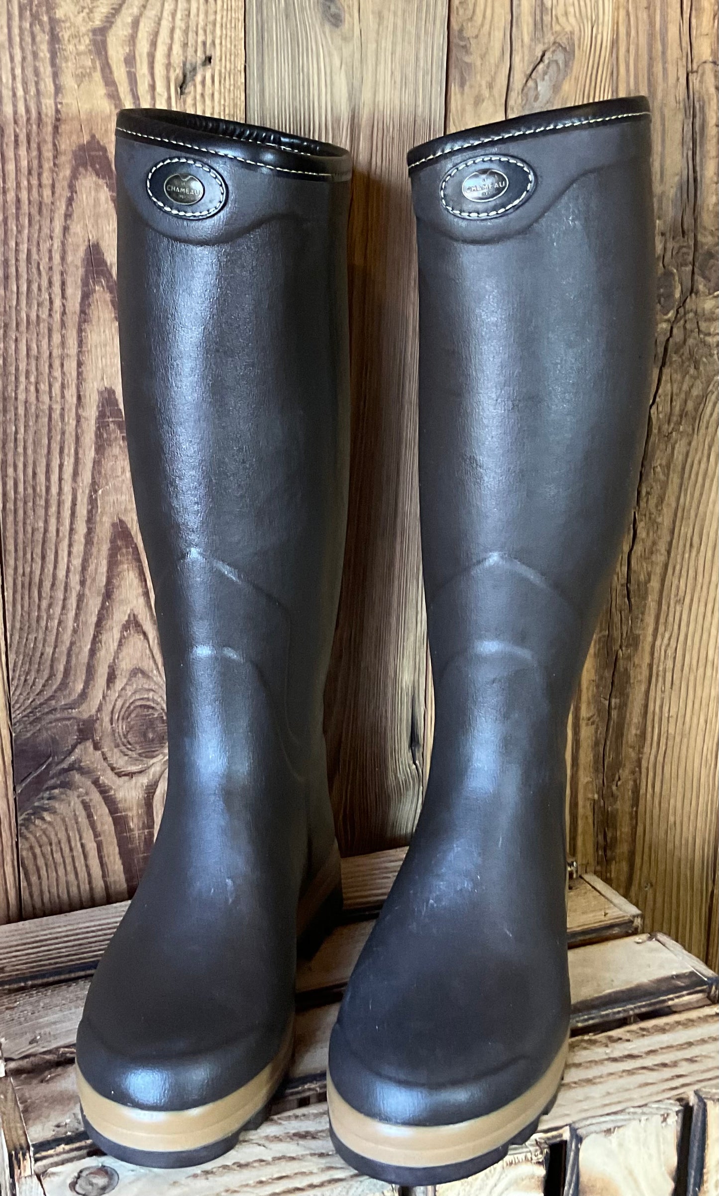 BOTTES LE CHAMEAU ST HUBERT HERITAGE