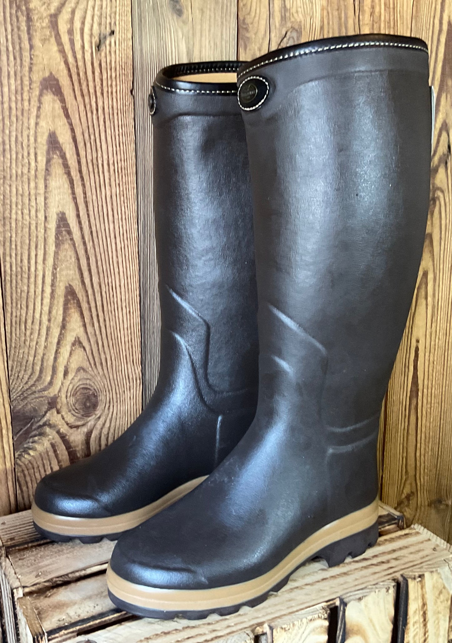 BOTTES LE CHAMEAU ST HUBERT HERITAGE