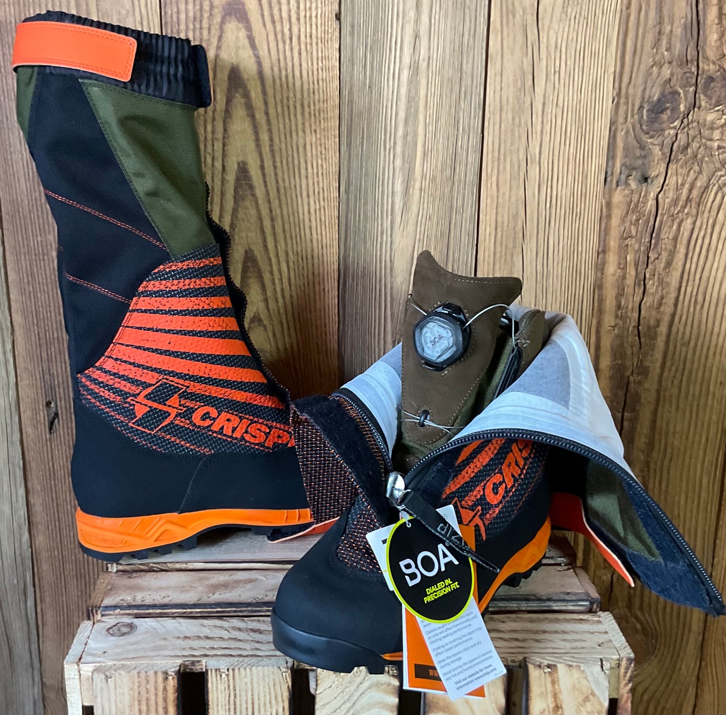 Bottes La Crispi Highland Pro