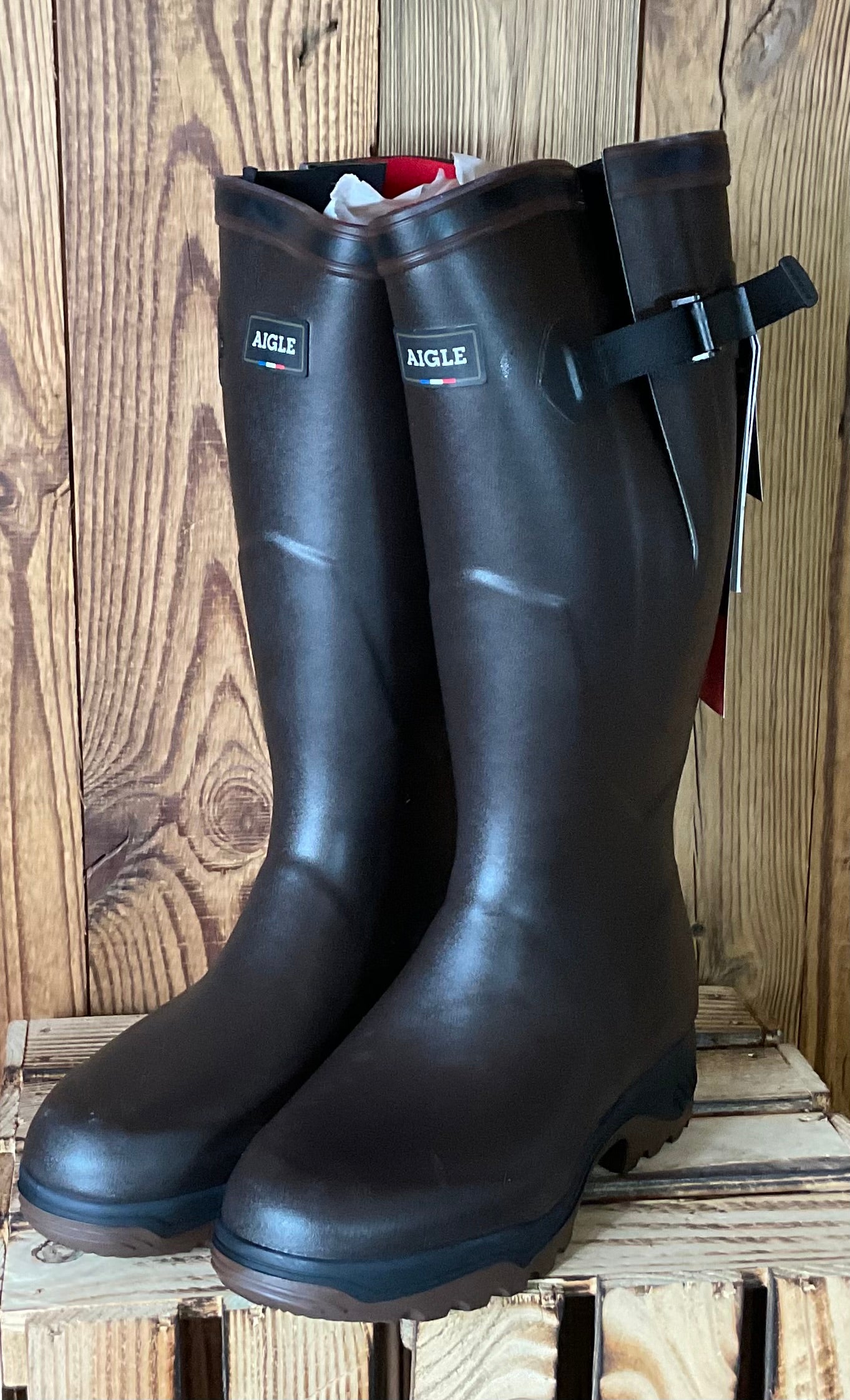 BOTTES AIGLE PARCOURS 2 ISO