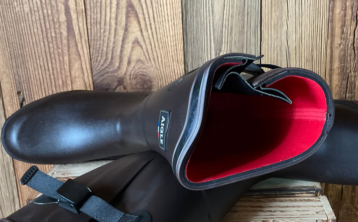 BOTTES AIGLE PARCOURS 2 ISO