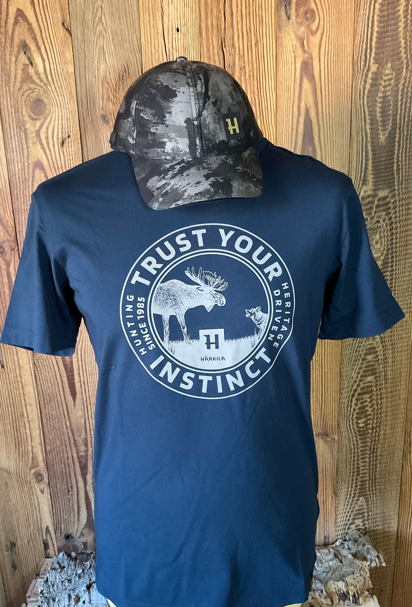 TEE SHIRT HARKILA MOOSE