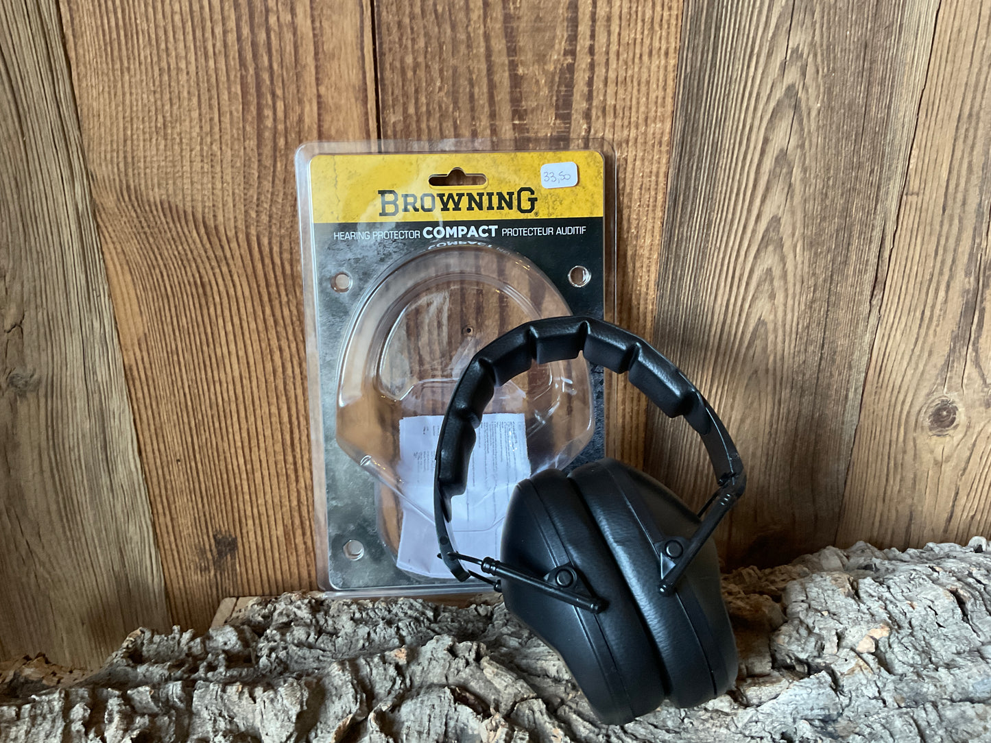 CASQUE BROWNING PROTECTOR COMPACT