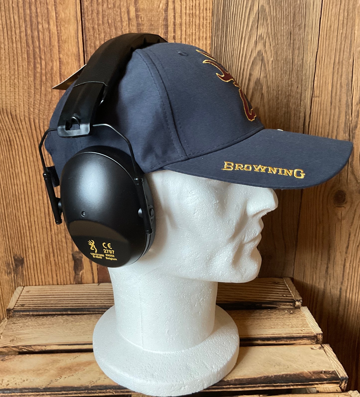 CASQUE BROWNING PROTECTOR COMPACT