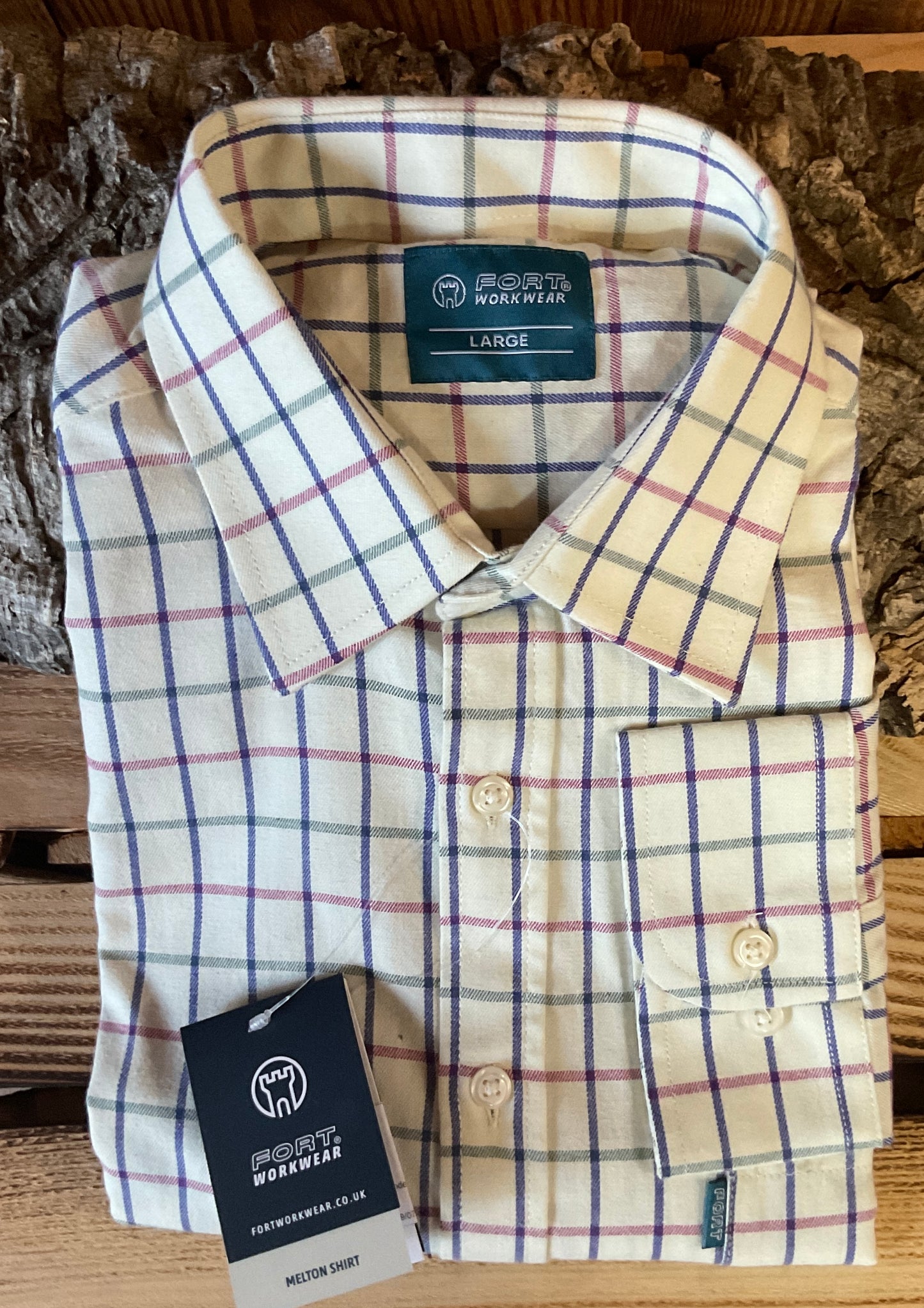 Chemise Melton
