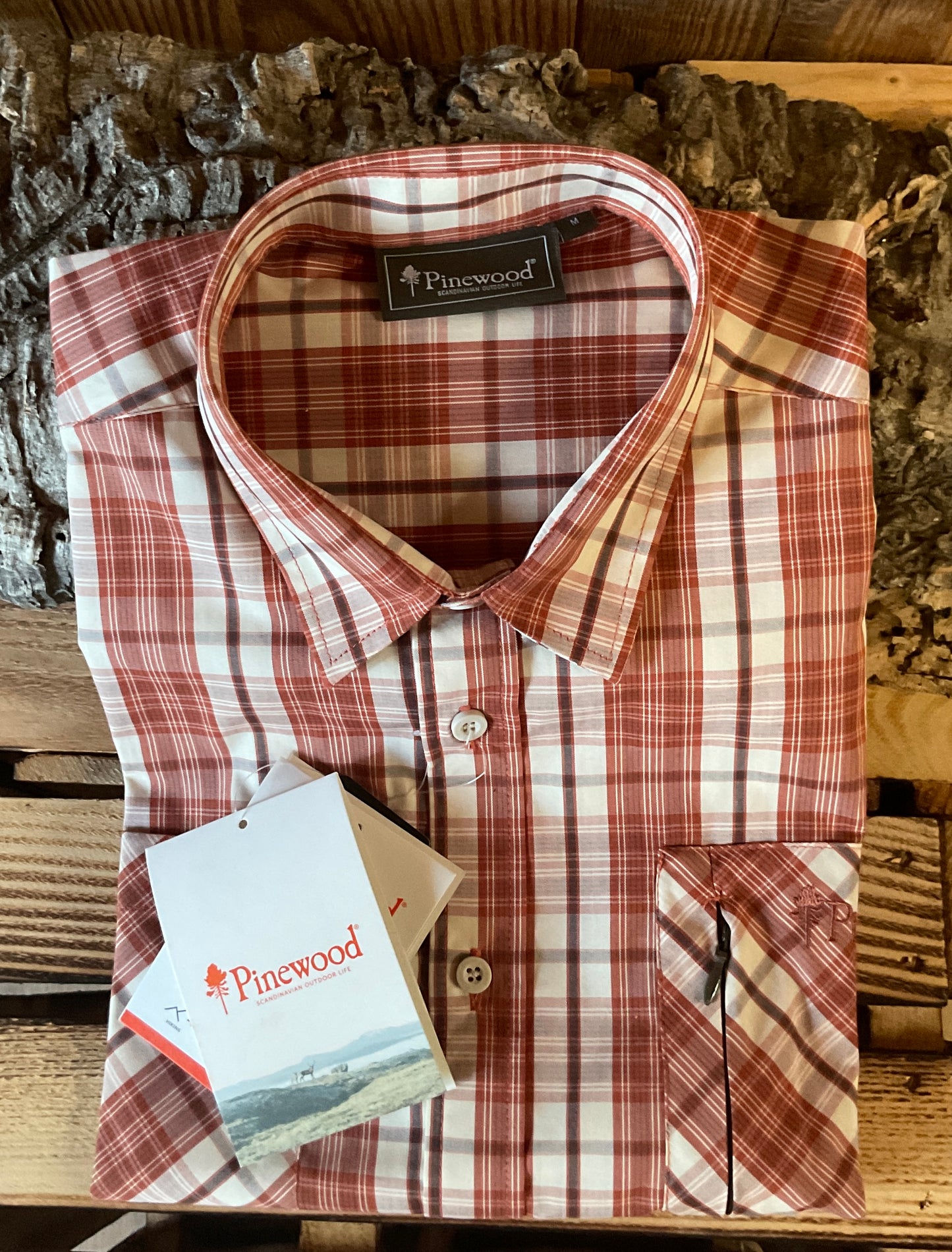 CHEMISE PINEWOOD GLENN INSECT