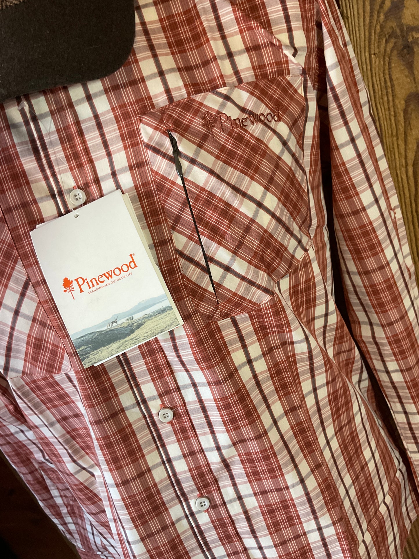 CHEMISE PINEWOOD GLENN INSECT