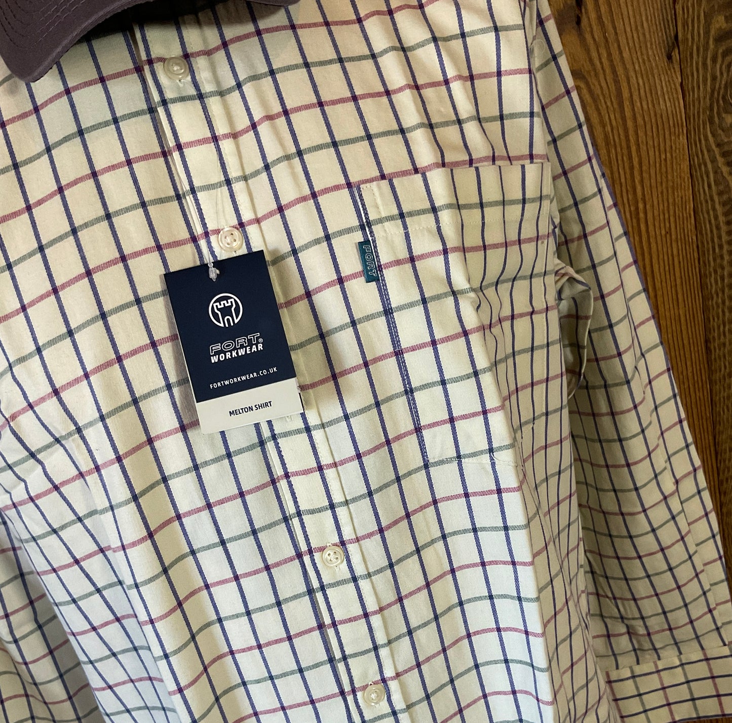 Chemise Melton