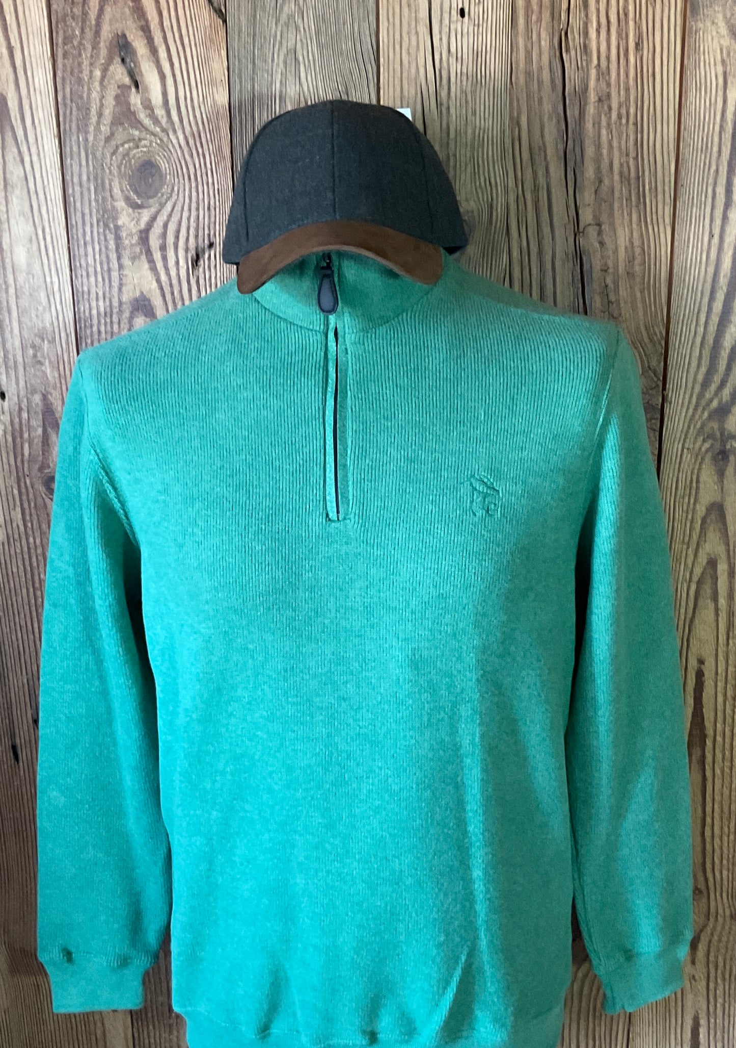 Pulls col zip Lovergreen
