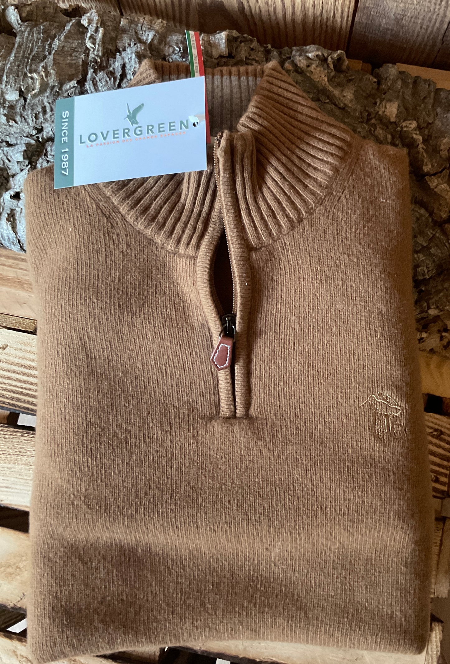 Pull Lovergreen laine LG00184