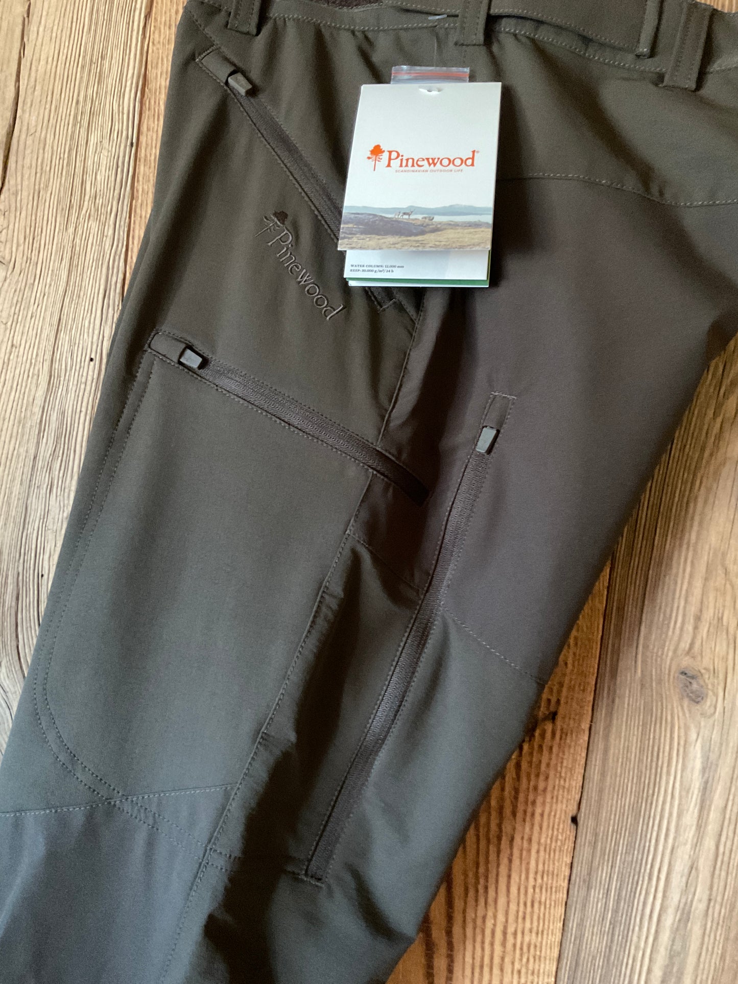 Pantalon Abisko Pinewood