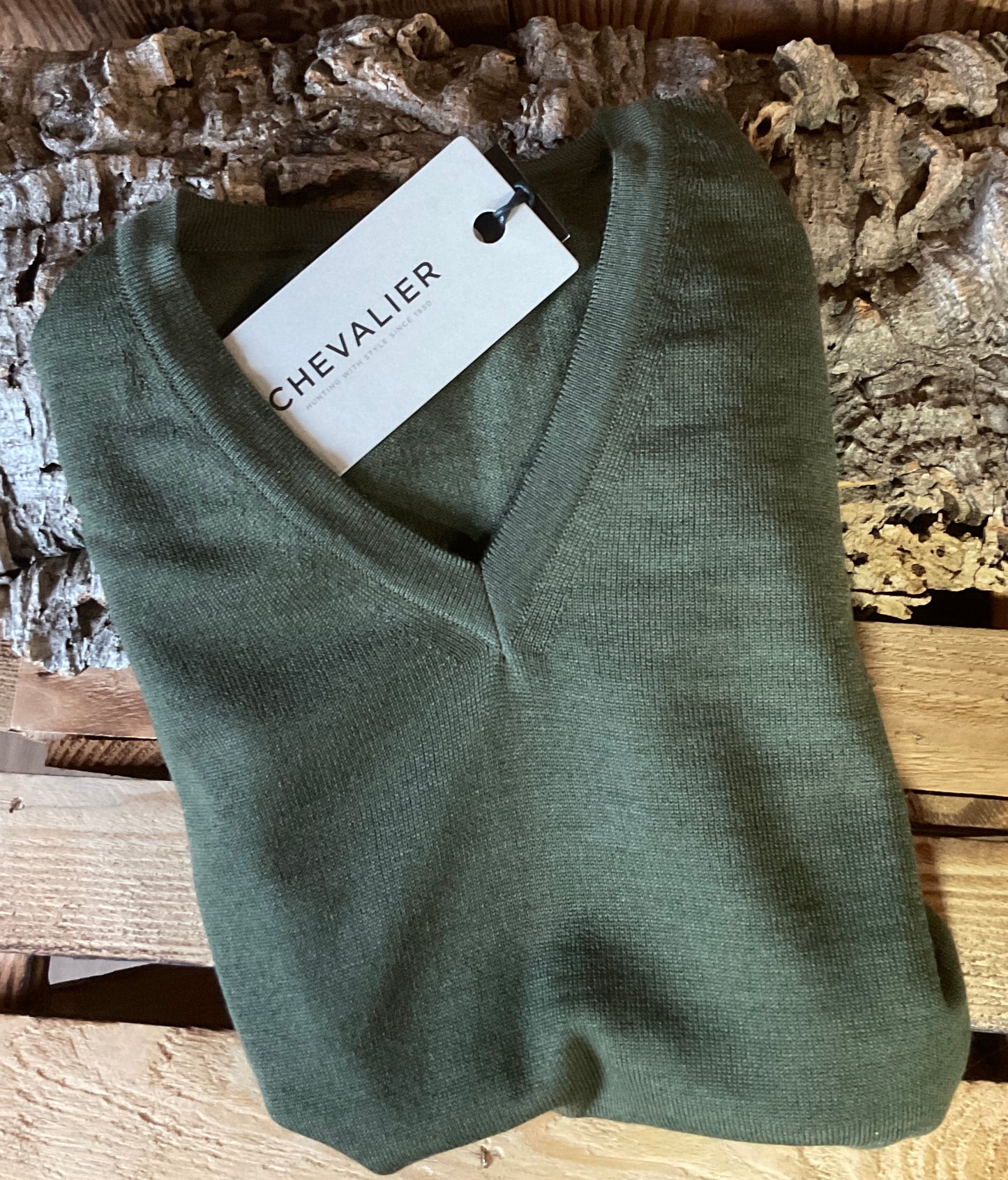 Pull femme chevalier
