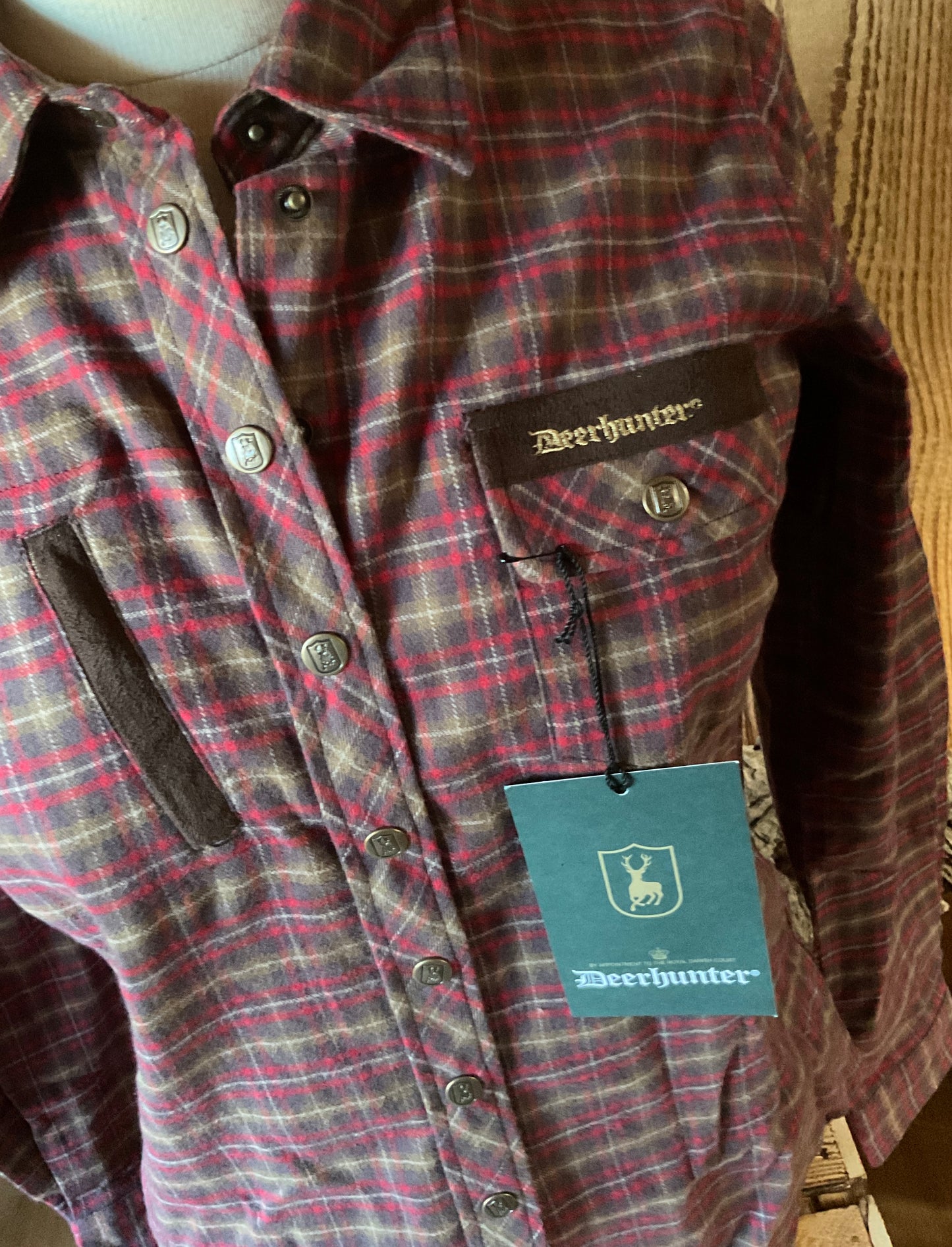 CHEMISE AVA DEERHUNTER