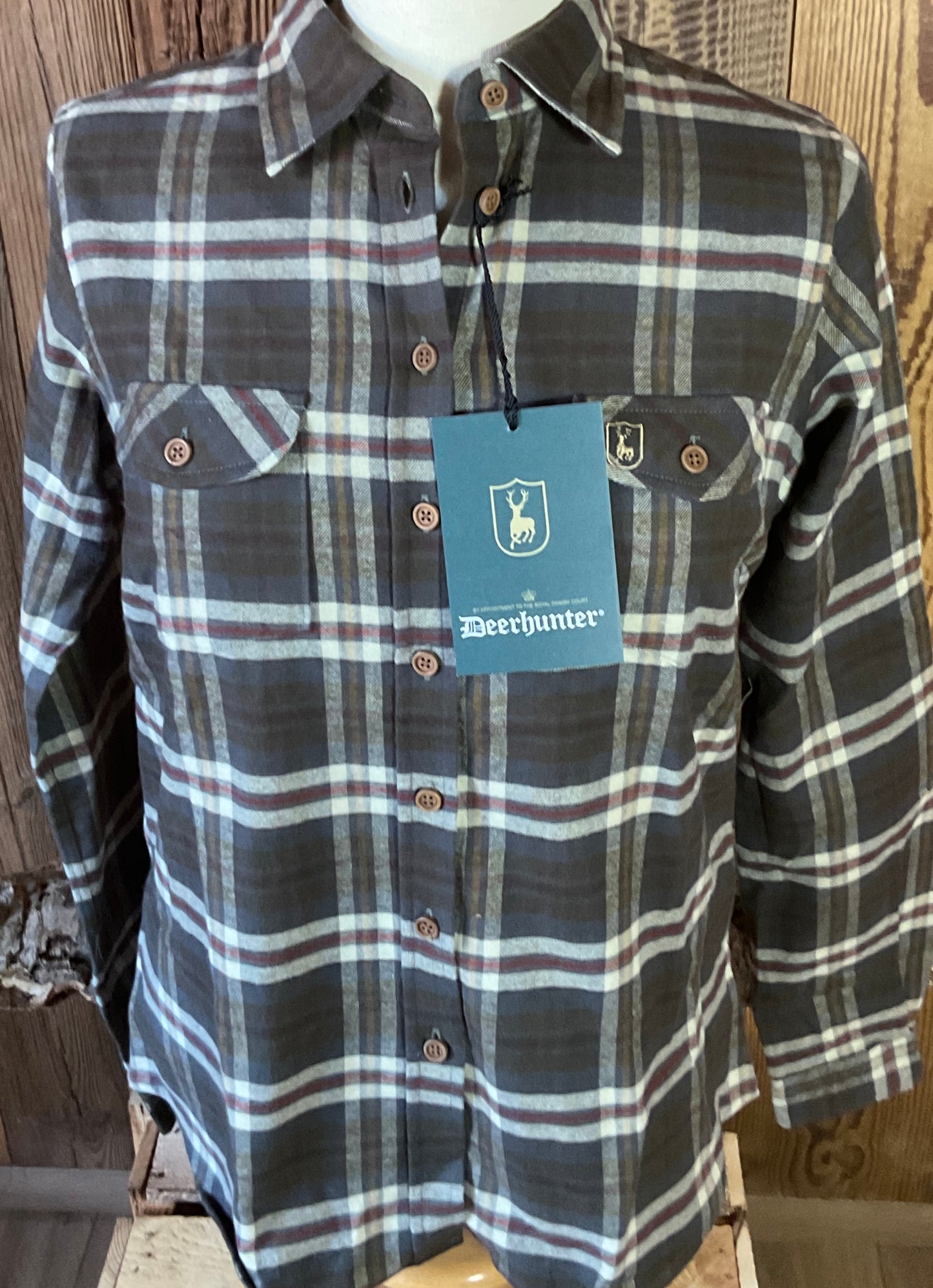 CHEMISE RUBY DEERHUNTER