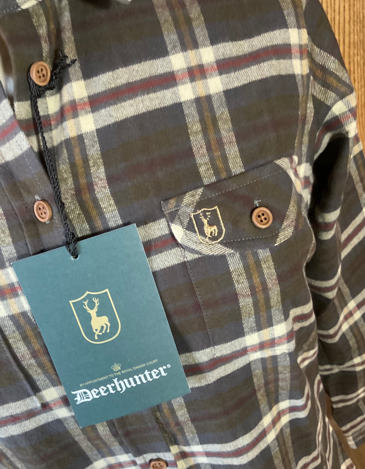 CHEMISE RUBY DEERHUNTER