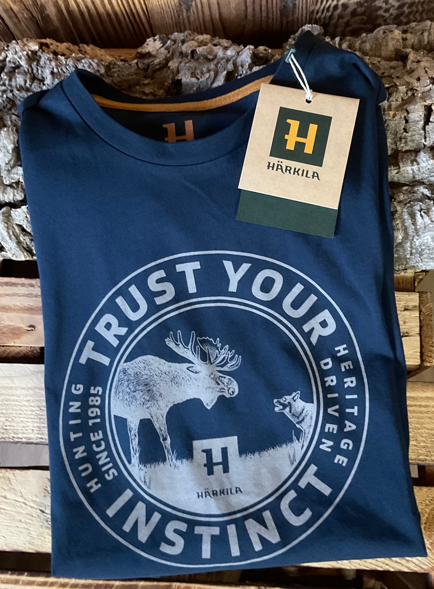 TEE SHIRT HARKILA MOOSE