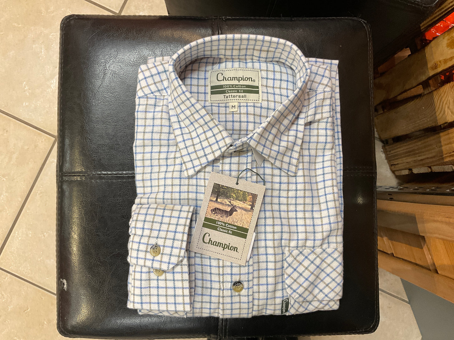 CHEMISE TATTERSALL