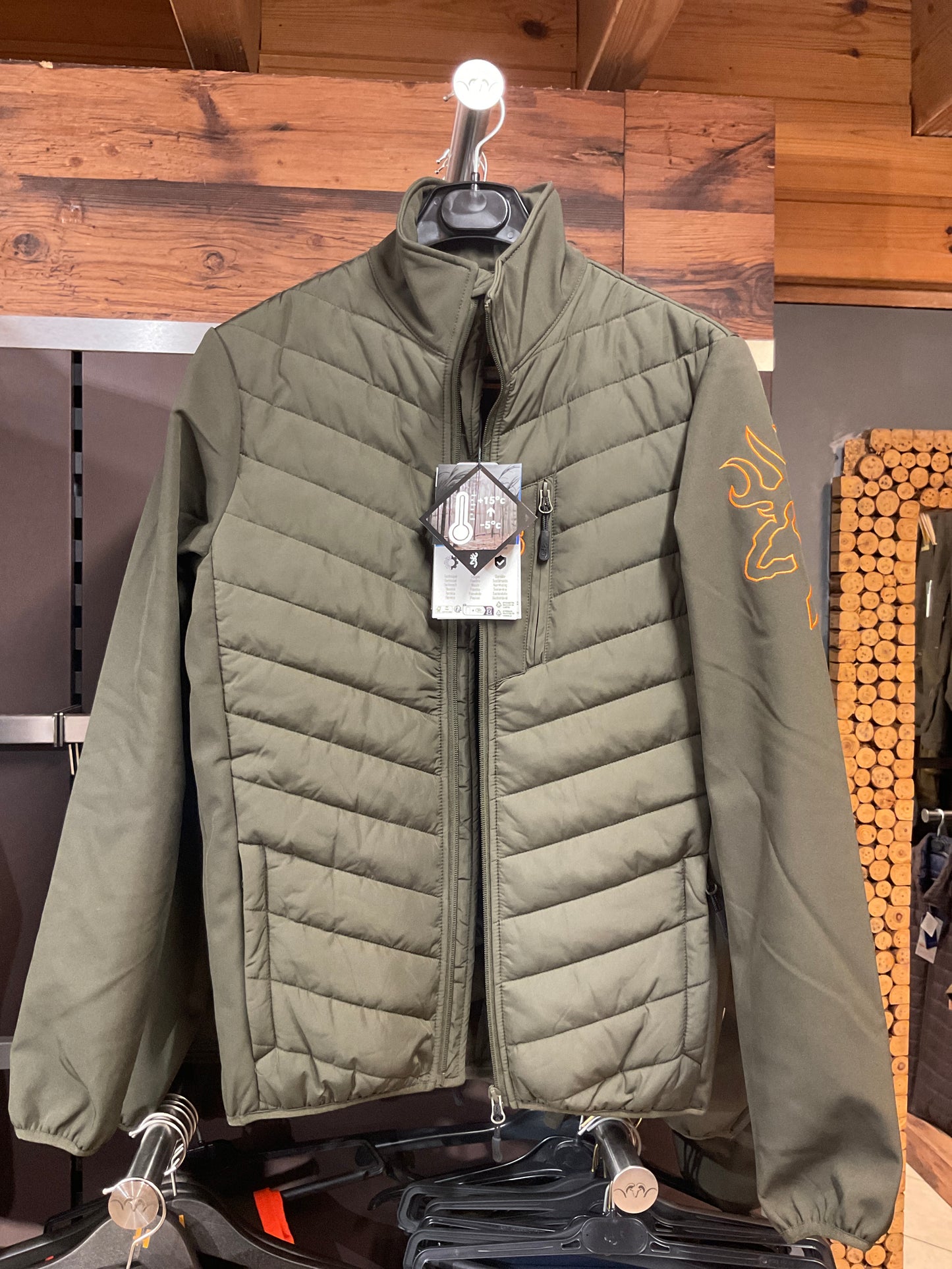Veste ColKill Browning