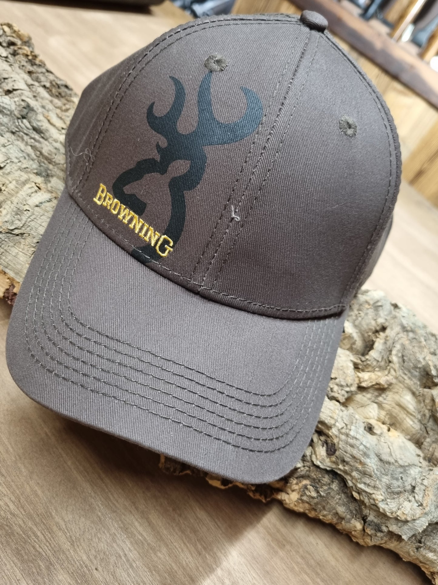 Casquette Browning Big Buck Olive