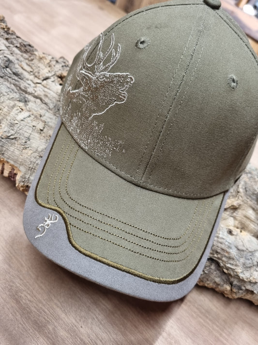 Casquette Browning Deerscene Green