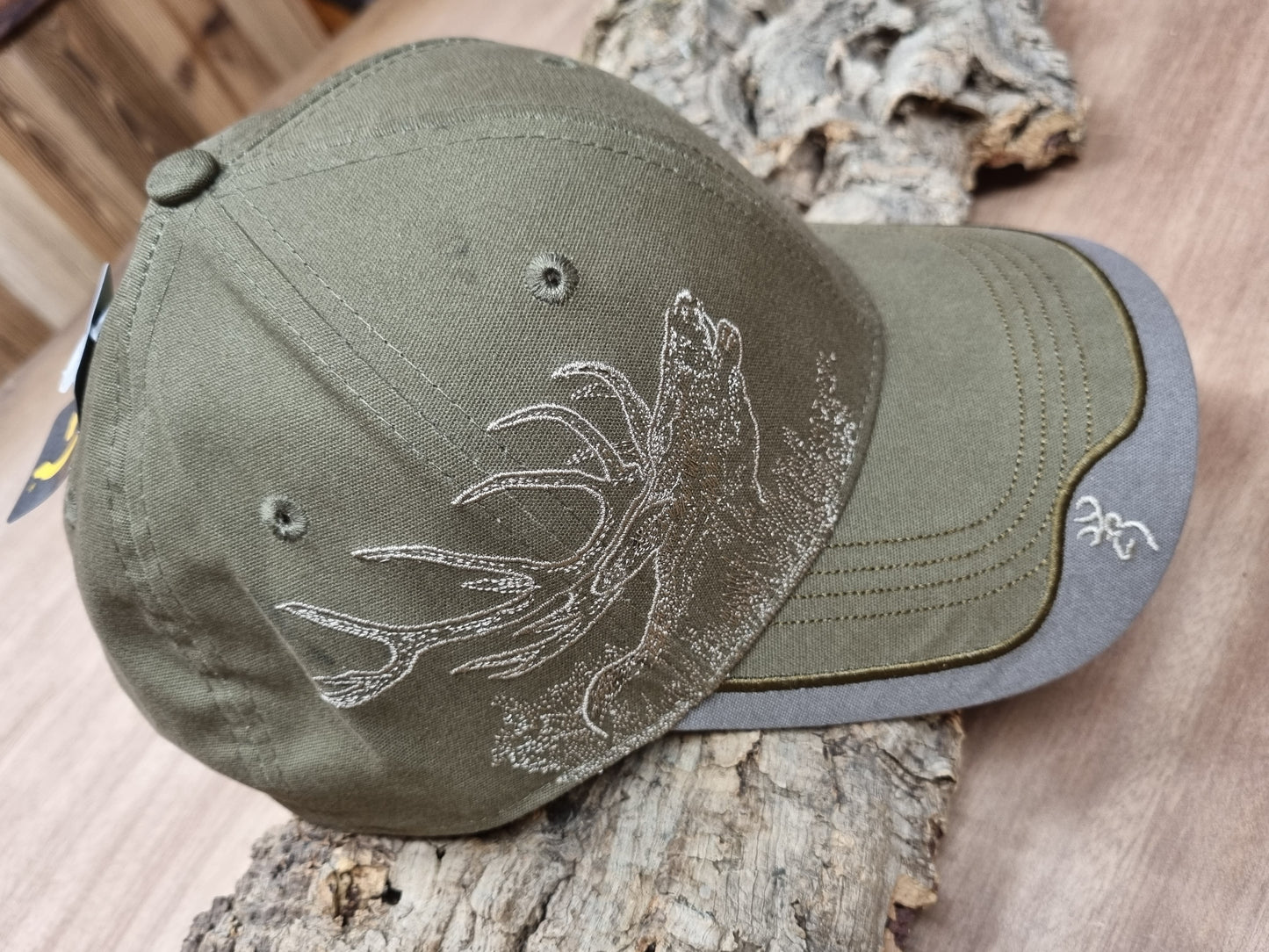 Casquette Browning Deerscene Green