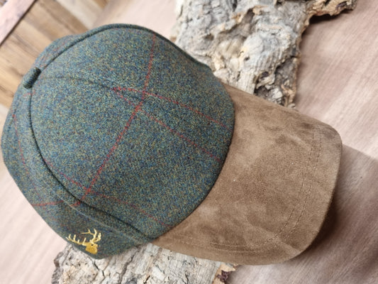 Casquette Tweed