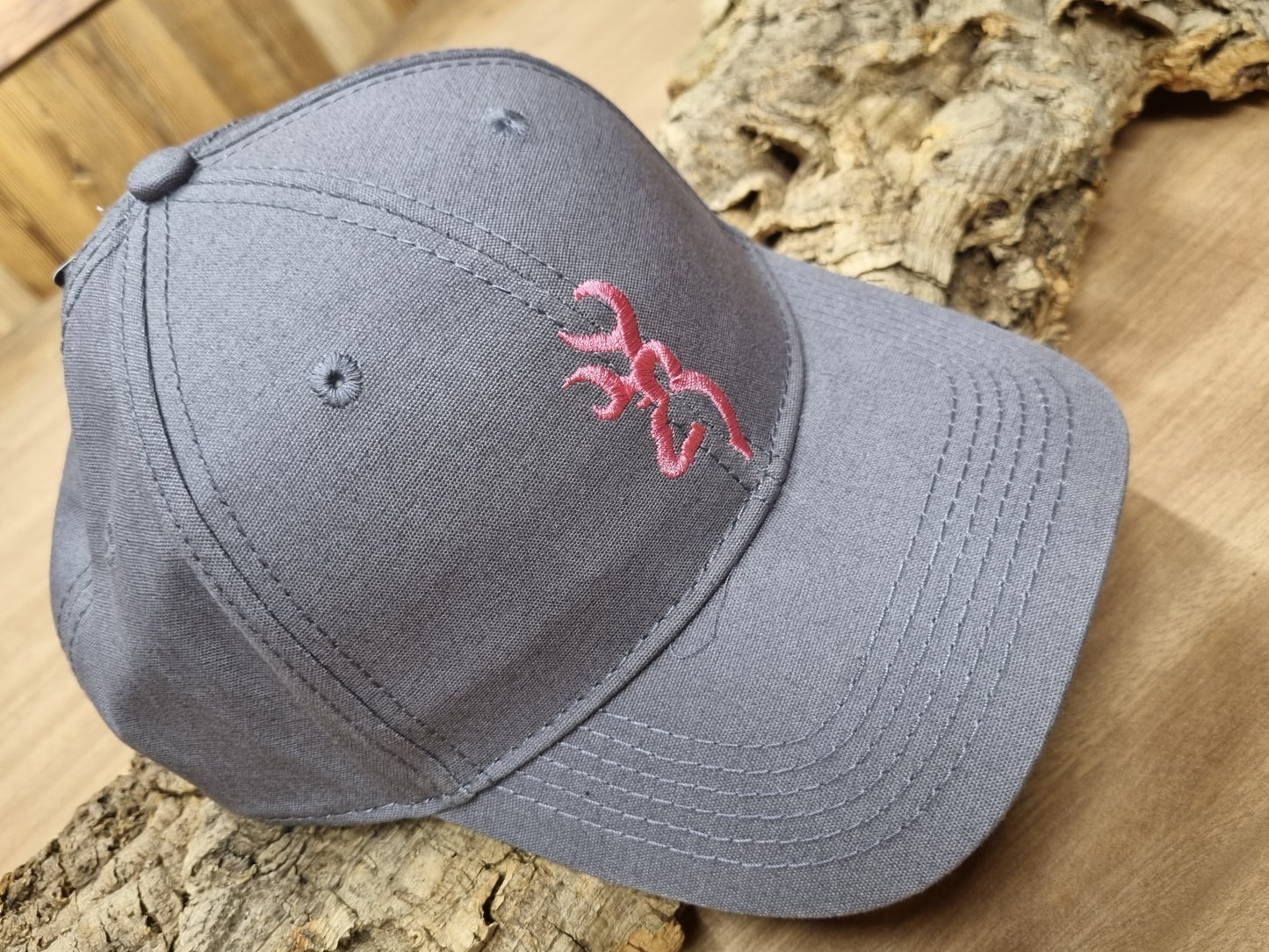 Casquette Amber Grey