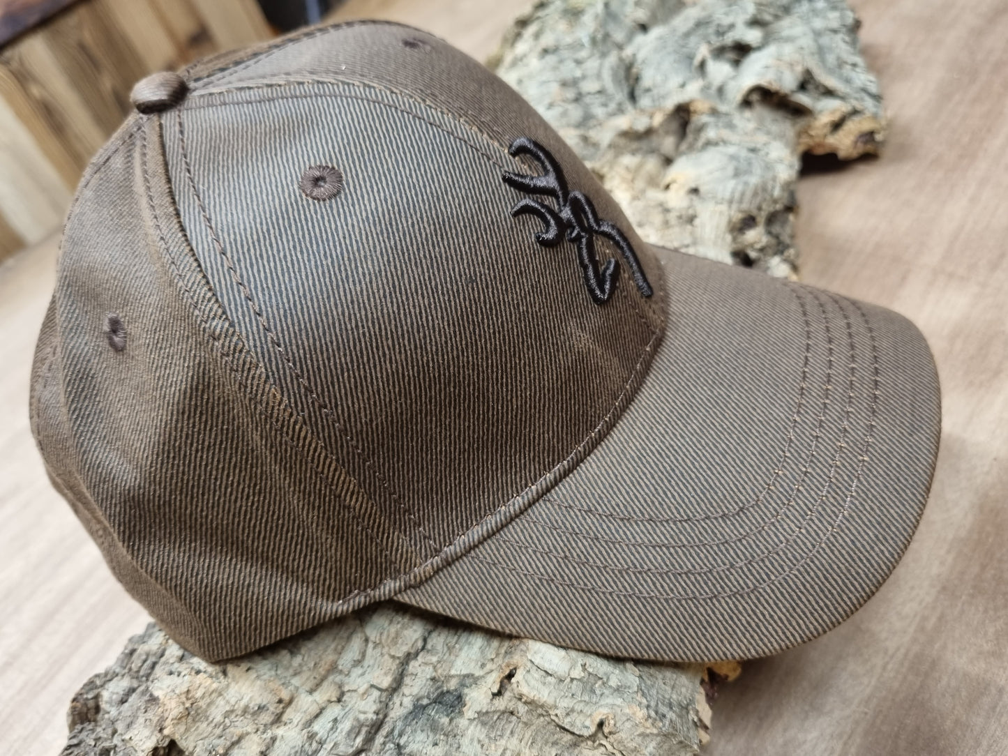 Casquette Rhino Hide Brown